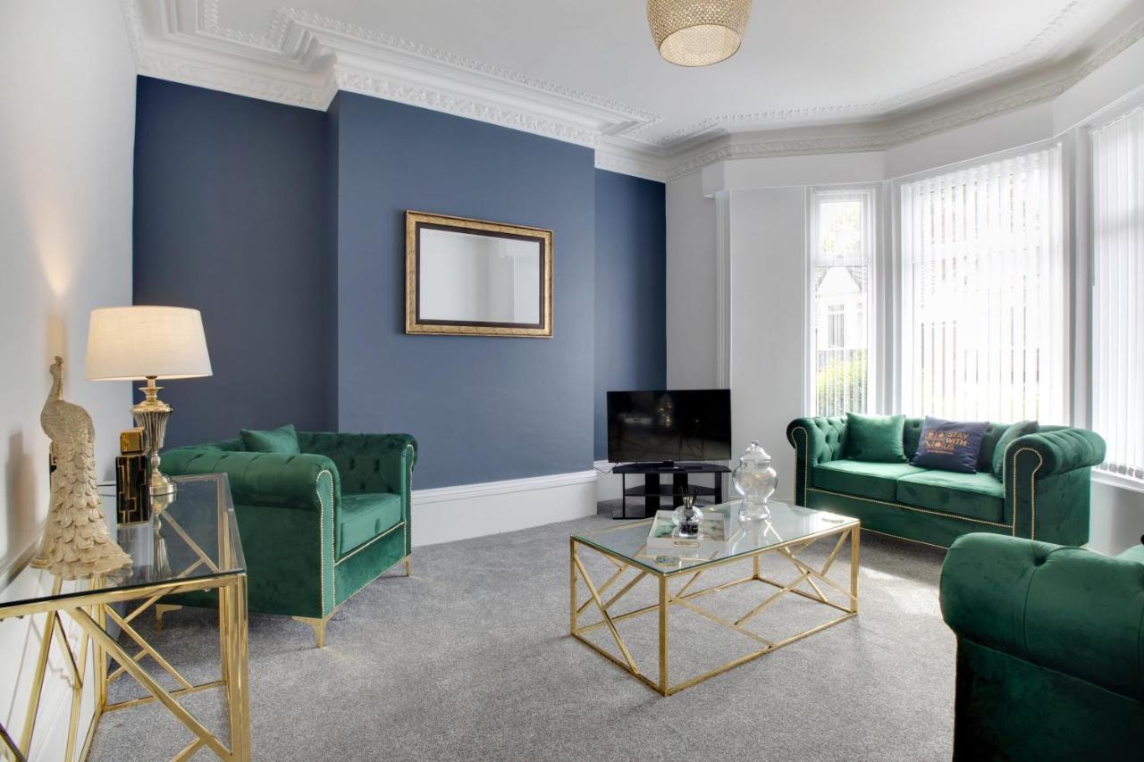 Stunning 4-Bedroom, 2 Bathrooms In Sunderland Sunderland  Luaran gambar